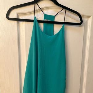 Teal green dressy Tanktop